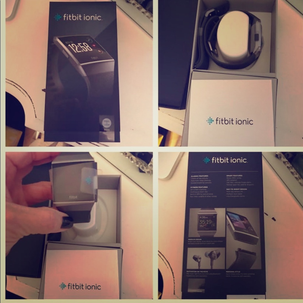 Fitbit Ionic Sports Watch